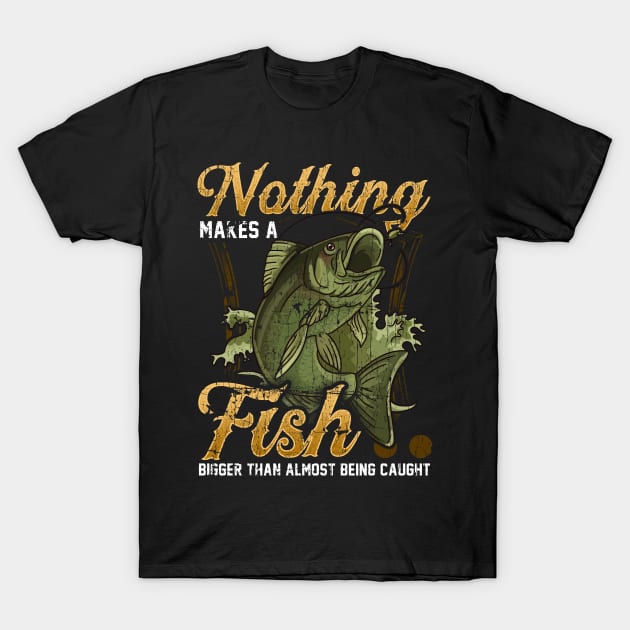 Funny Deep Sea Fishing Saltwater Fishing Gifts Fisherman T-Shirt by Proficient Tees